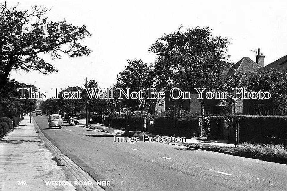 ST 19 - Weston Road, Weston Coyney, Stoke On Trent, Staffordshire