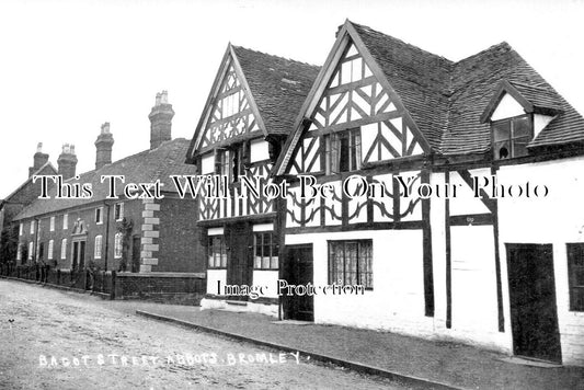 ST 1900 - Bagot Street, Abbots Bromley, Staffordshire