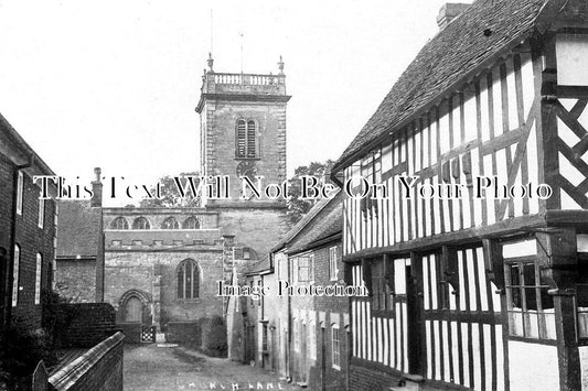 ST 1906 - Church Lane, Abbots Bromley, Staffordshire