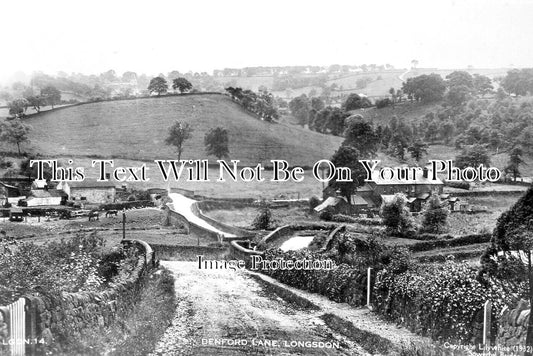 ST 1907 - Denford Lane, Longsdon, Staffordshire