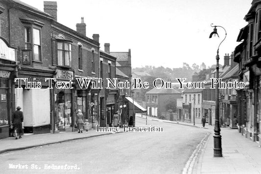 ST 1908 - Market Street, Hednesford, Staffordshire