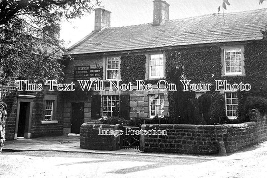 ST 1914 - Warslow Post Office & Grocer, Staffordshire
