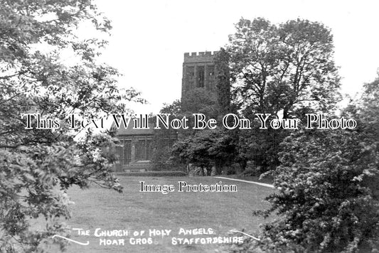 ST 1915 - The Church Of Holy Angles, Hoar Cross, Staffordshire