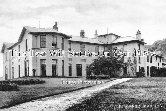 ST 1922 - The Manor, Madeley, Staffordshire