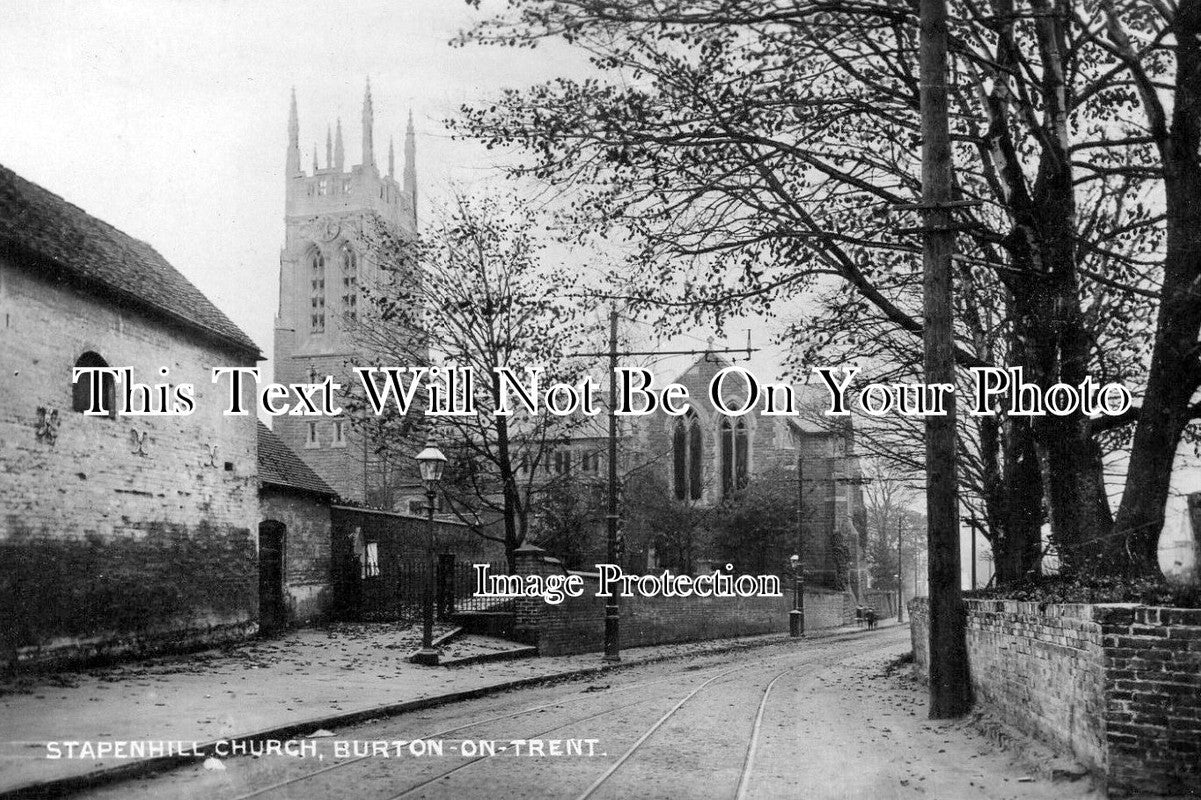 ST 195 - Stapenhill Church, Burton On Trent, Staffordshire