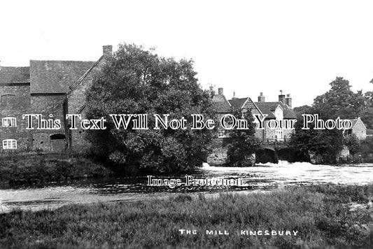 ST 205 - The Mill, Kingsbury, Staffordshire c1913