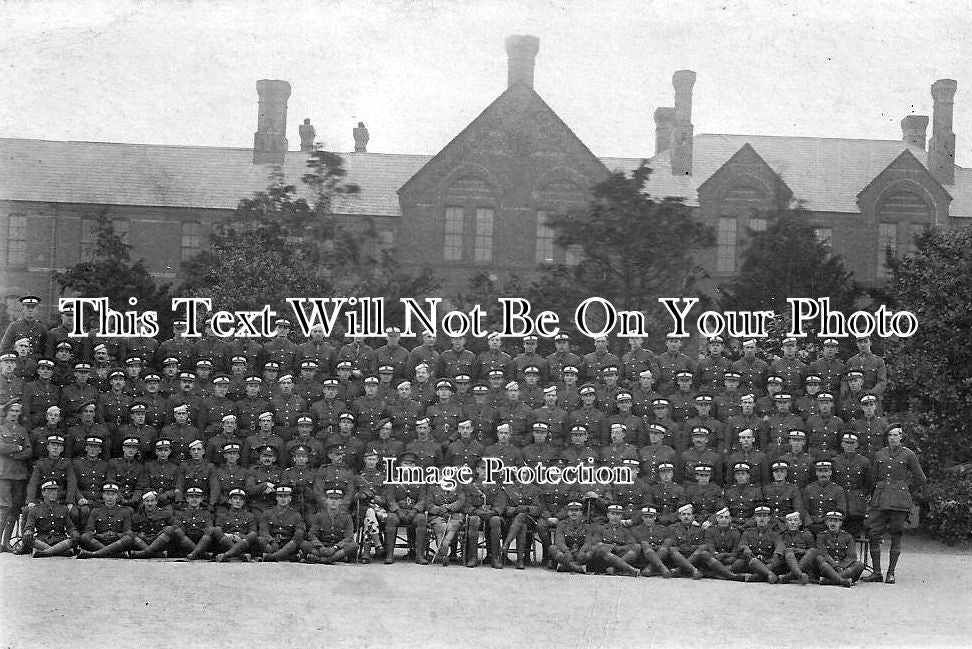 ST 212 - WW1 8th Officer Cadet Battalion OCB, Whittington Barracks, Lichfield, Staffordshire