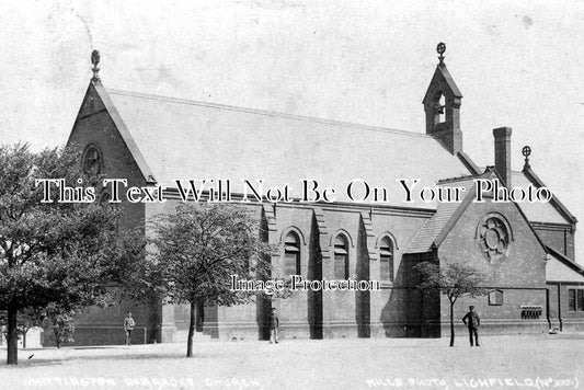 ST 214 - Whittington Barracks Church, Lichfield, Staffordshire
