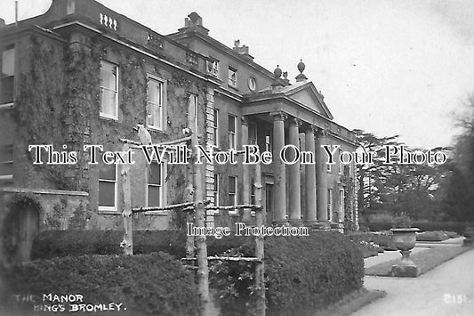 ST 223 - The Manor, Kings Bromley, Staffordshire