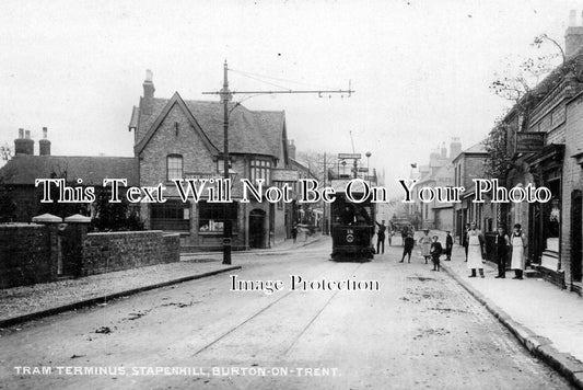 ST 227 - Tram Terminus, Stapenhill, Burton On Trent, Staffordshire