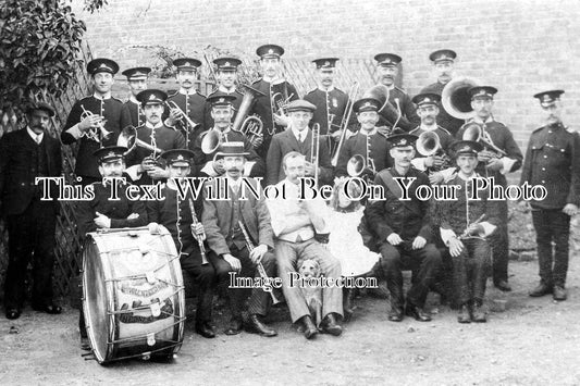 ST 229 - Hednesford Brass Band, Staffordshire