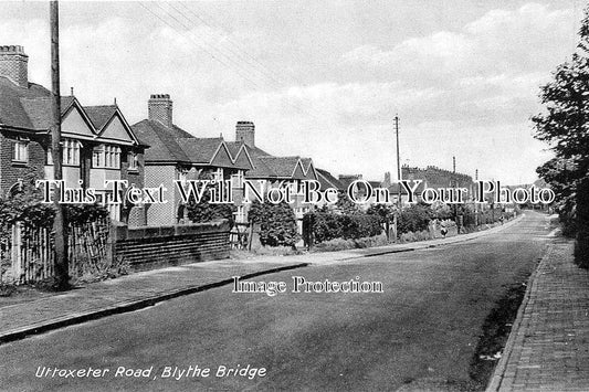 ST 23 - Uttoxeter Road, Blythe Bridge, Staffordshire