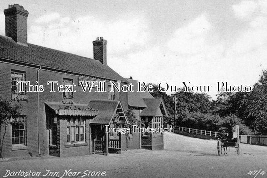 ST 230 - Darlaston Inn, Near Stone, Newcastle, Staffordshire