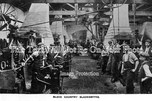 ST 233 - Black Country Blacksmiths, Staffordshire