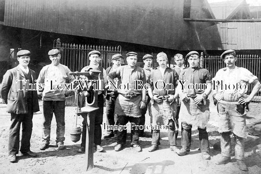 ST 234 - Group of Foundry Workers, Newcastle, Staffordshire