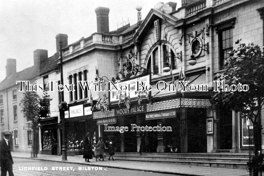 ST 241 - Lichfield Street, Bilston, Staffordshire c1927