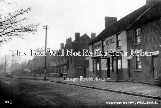 ST 242 - Victoria Road, Pelsall, Staffordshire