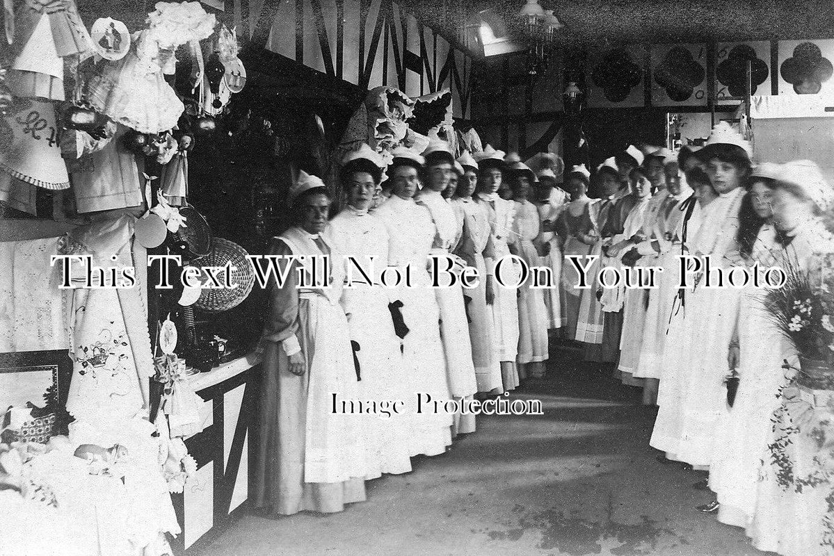 ST 243 - Nurses At Hartshill Hospital, Stoke On Trent, Staffordshire