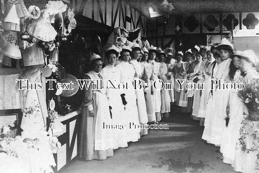ST 243 - Nurses At Hartshill Hospital, Stoke On Trent, Staffordshire