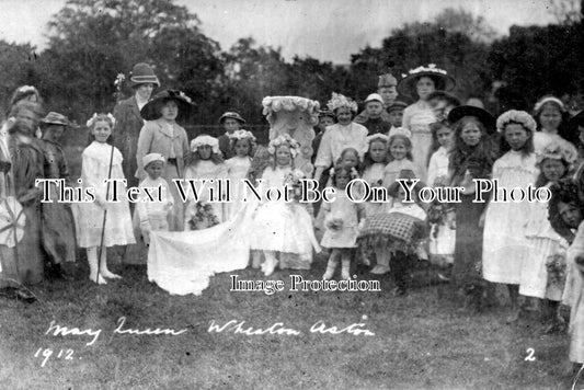 ST 245 - May Queen, Wheaton Aston, Staffordshire 1912