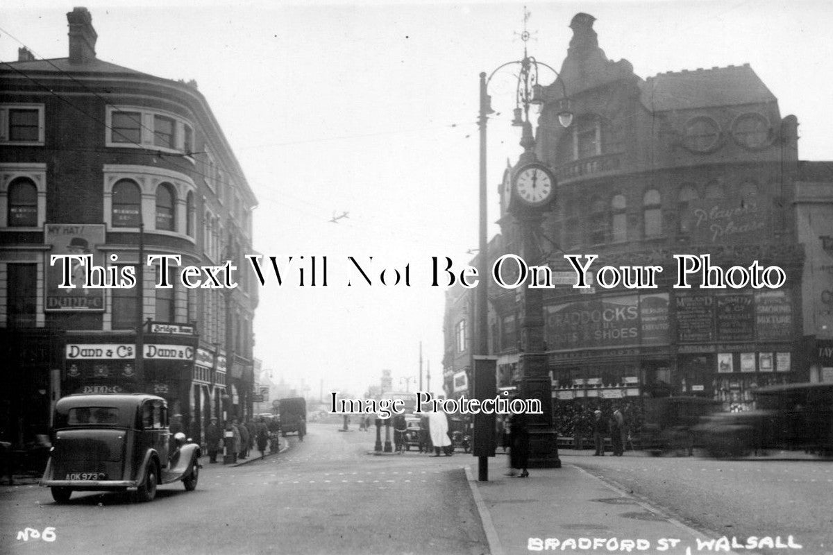 ST 246 - Bradford Street, Walsall, Staffordshire