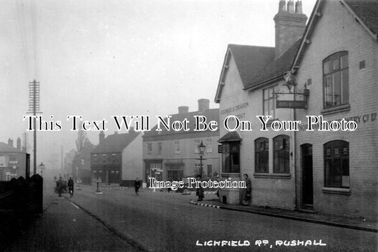 ST 248 - Lichfield Road, Rushall, Staffordshire