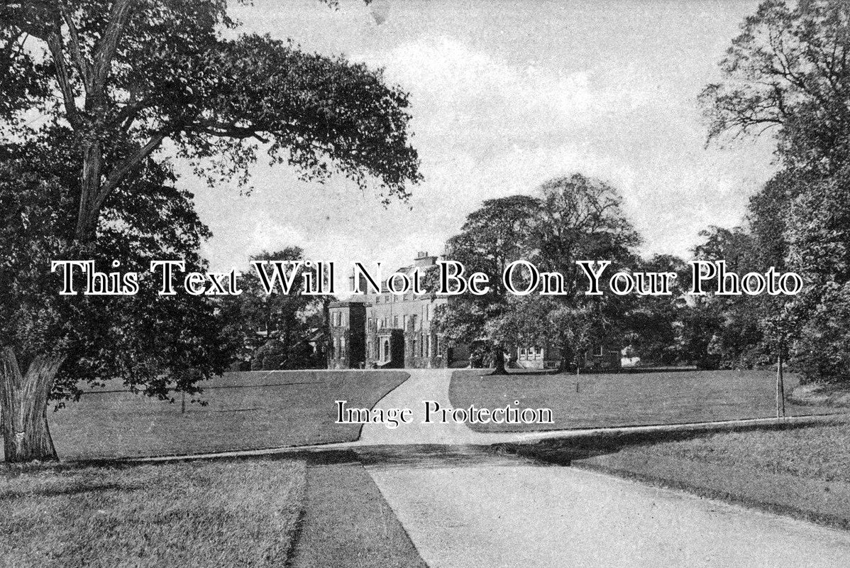 ST 252 - Thorpe Hall, Tamworth, Staffordshire