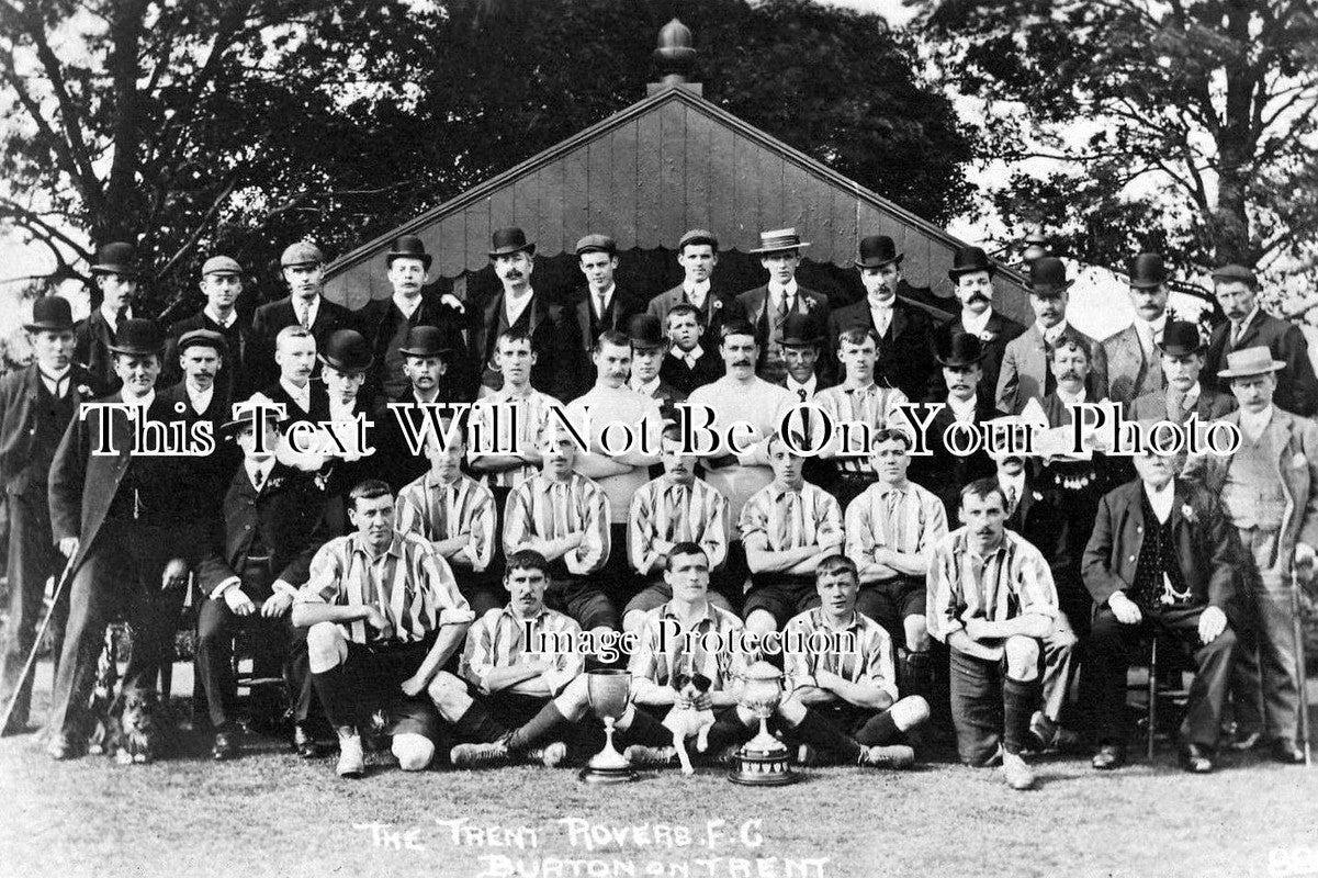 ST 260 - The Rovers Football Team, Burton On Trent, Staffordshire – JB ...