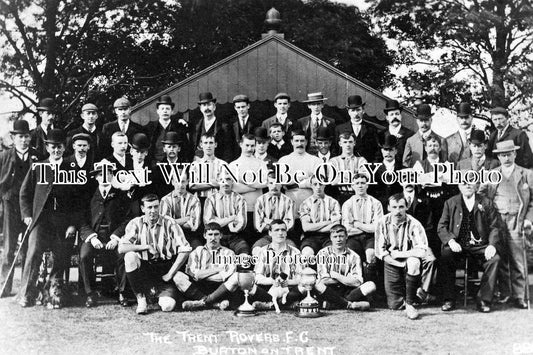 ST 260 - The Rovers Football Team, Burton On Trent, Staffordshire