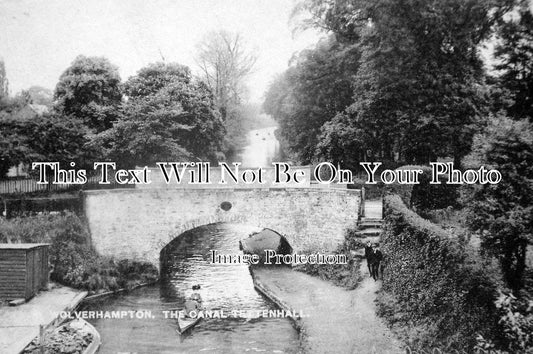 ST 263 - The Canal, Tettenhall, Wolverhampton, Staffordshire