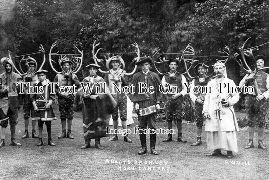 ST 266 - Horn Dancers, Abbots Bromley, Staffordshire