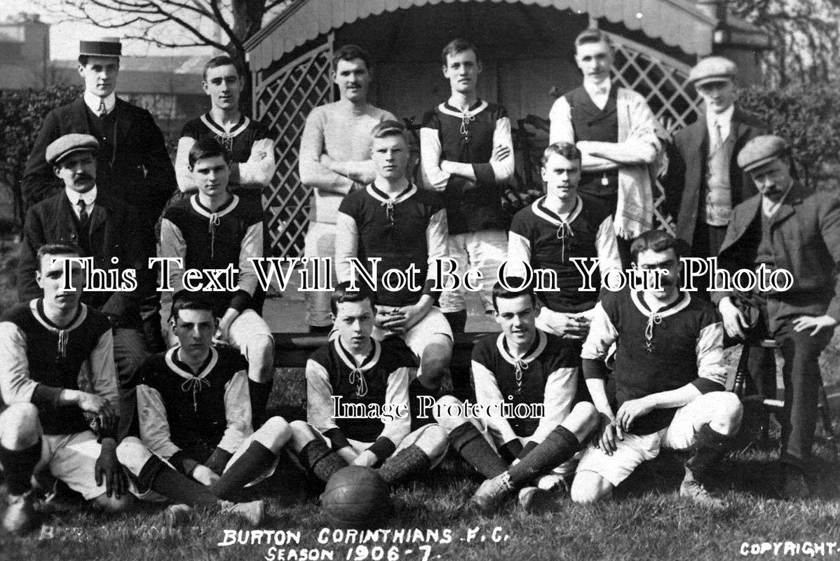 ST 269 - The Corinthians Football Club, Burton On Trent, Staffordshire 1906-07