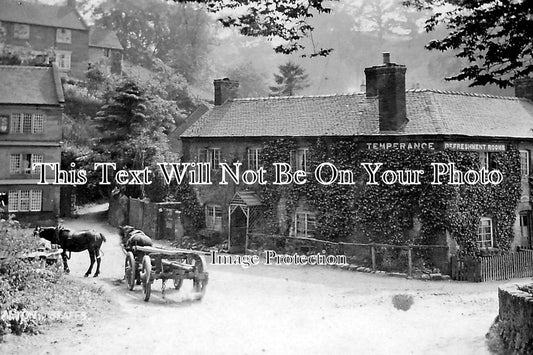 ST 281 - Village & Temperance Refreshment Rooms, Alton, Staffordshire c1910