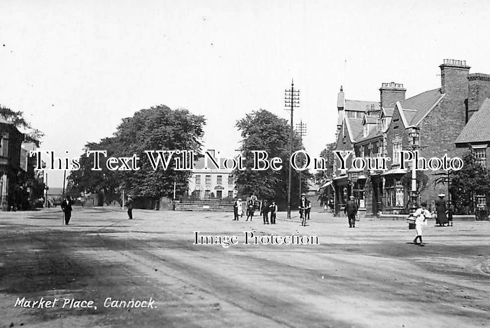 ST 283 - Market Place, Cannock, Staffordshire