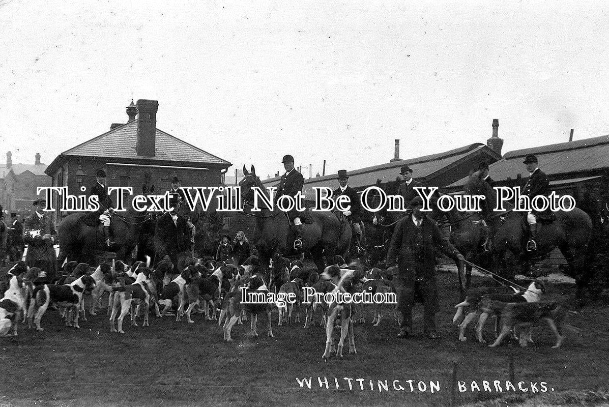 ST 29 - Whittington Barracks, Lichfield, Staffordshire – JB Archive