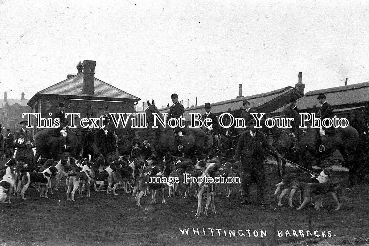ST 29 - Whittington Barracks, Lichfield, Staffordshire