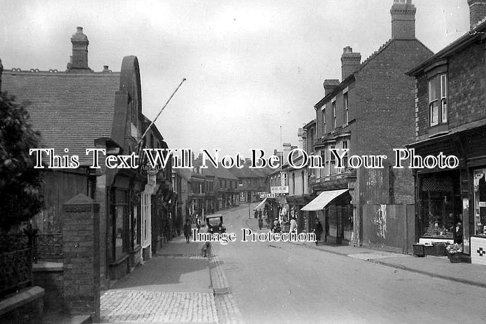ST 291 - Market Street, Hednesford, Cannock, Staffordshire