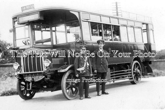 ST 313 - Petrol Electric Bus To Codsall, Staffordshire