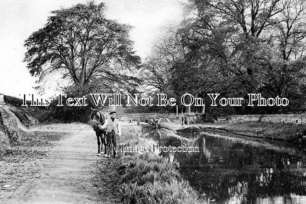 ST 327 - Meaford Canal Lock, Stone, Staffordshire c1910