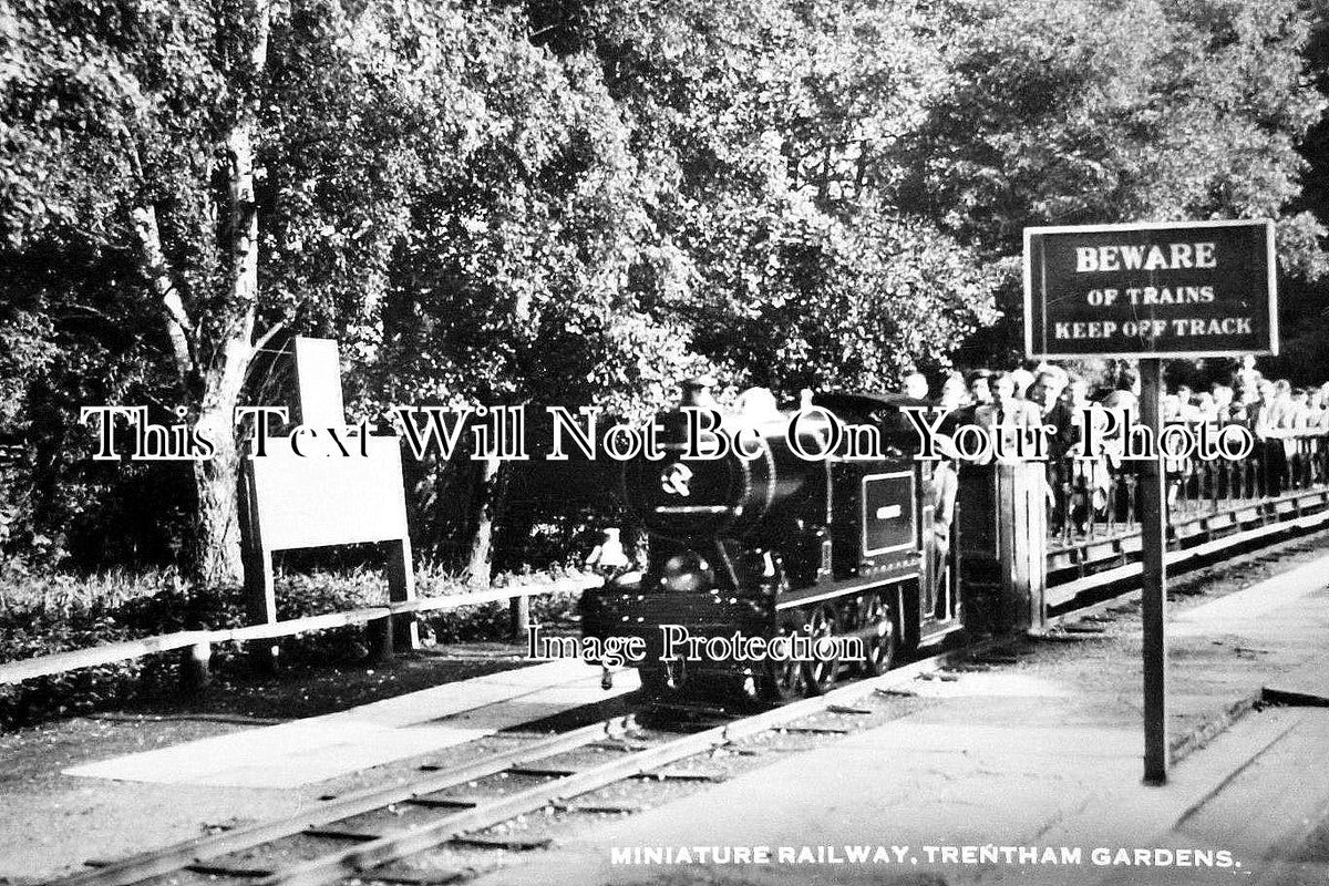 ST 331 - Miniature Railway, Trentham Gardens, Stoke On Trent, Staffordshire