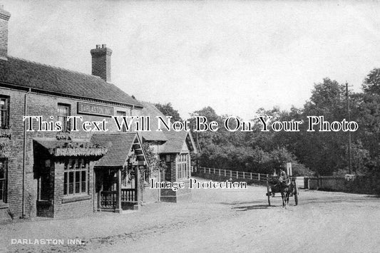 ST 333 - Darlaston Inn, Staffordshire c1910