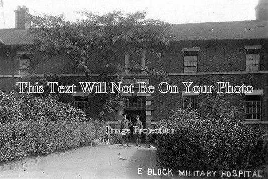 ST 342 - E Block, Military Hospital, Stoke On Trent, Staffordshire