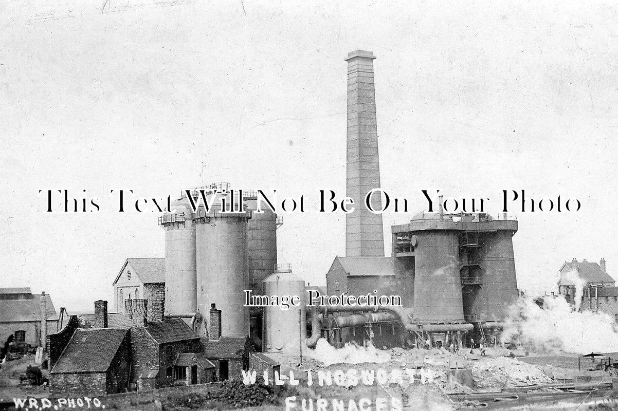 ST 346 - Willingsworth Furnaces, Wednesbury, Staffordshire