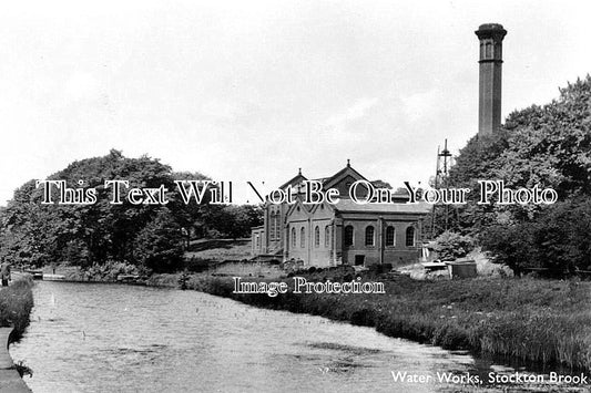 ST 349 - Water Works, Stockton Brook, Staffordshire