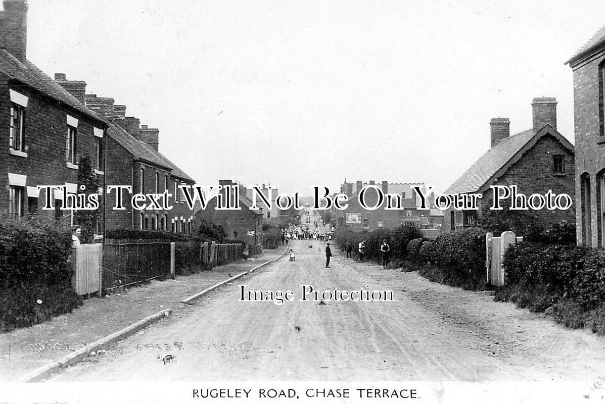 ST 350 - Rugeley Road, Chase Terrace, Staffordshire c1924