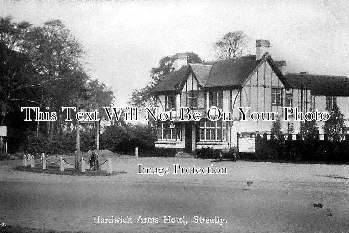 ST 352 - Hardwick Arms Hotel, Streetly, Sutton Coldfield, Staffordshire