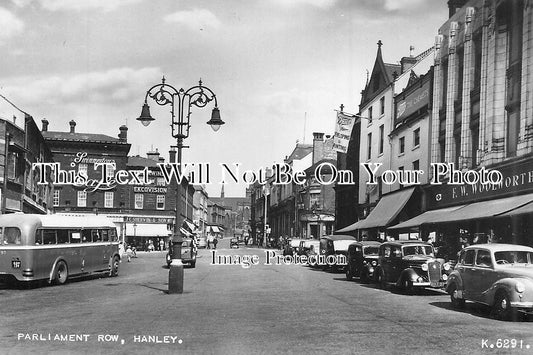 ST 367 - Parliament Row, Hanley, Staffordshire