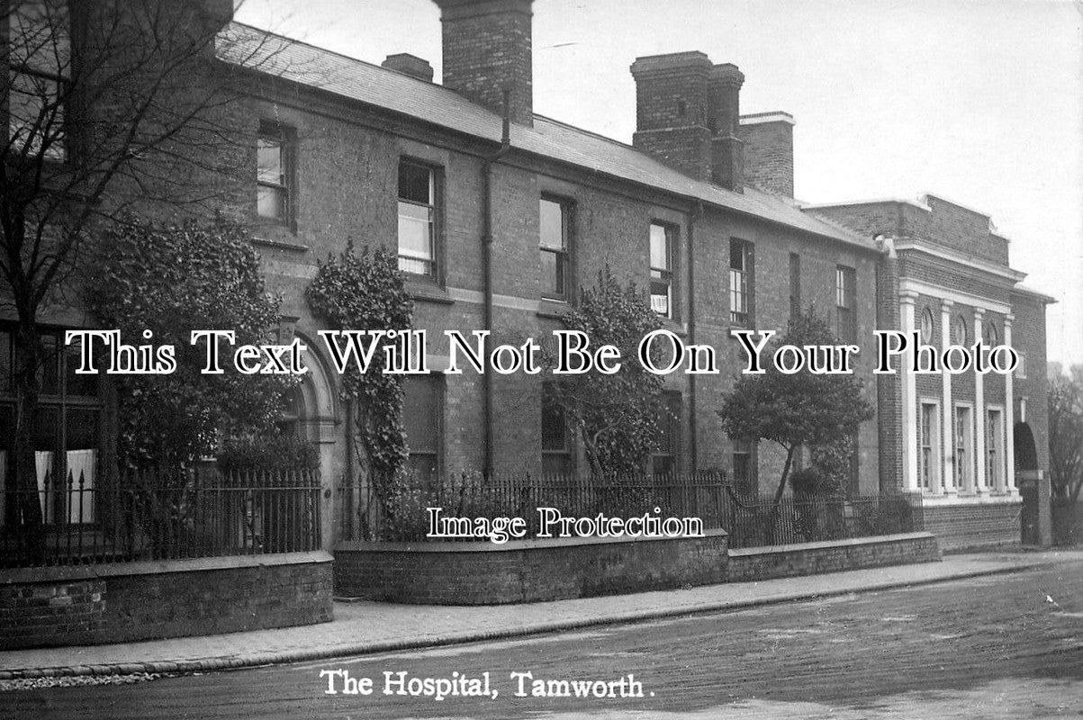 ST 373 - The Hospital, Tamworth, Staffordshire