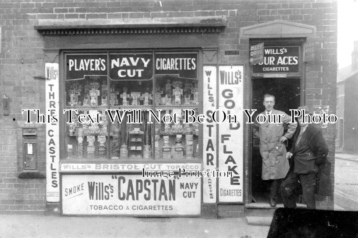 ST 377 - Shopfront, Parkfeld Road, Ettingshall, Wolverhampton, Staffordshire