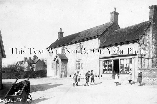 ST 379 - Post Office, Madeley, Staffordshire